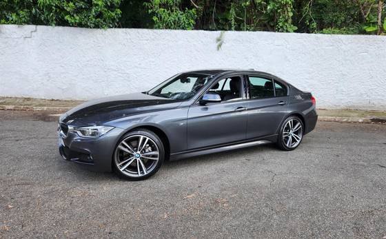 BMW 328i 2.0 M SPORT 16V ACTIVEFLEX 4P AUTOMÁTICO